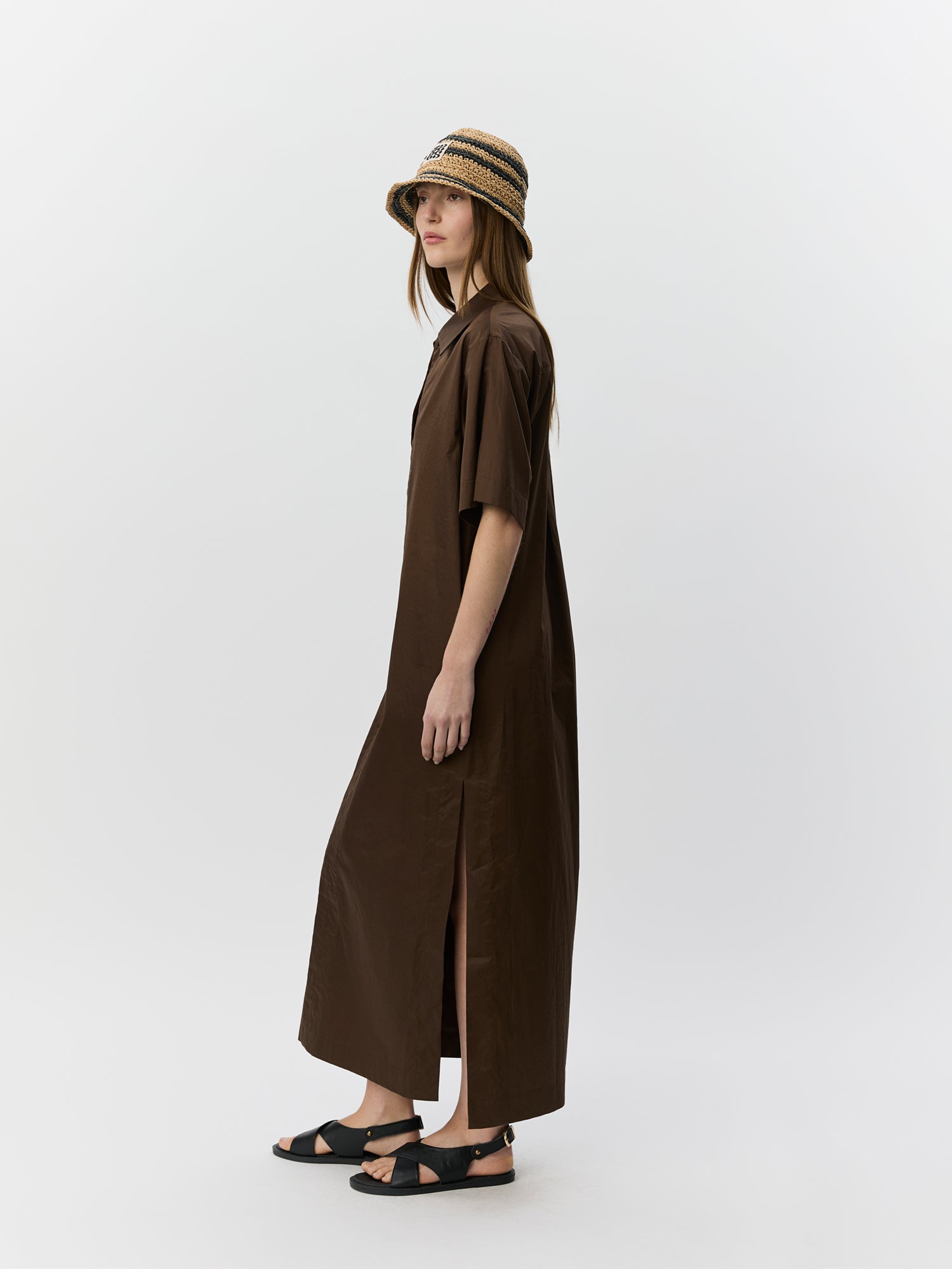 sofie-schnoor-women-asanasw-hemdkleid-braun-baumwolle image 3