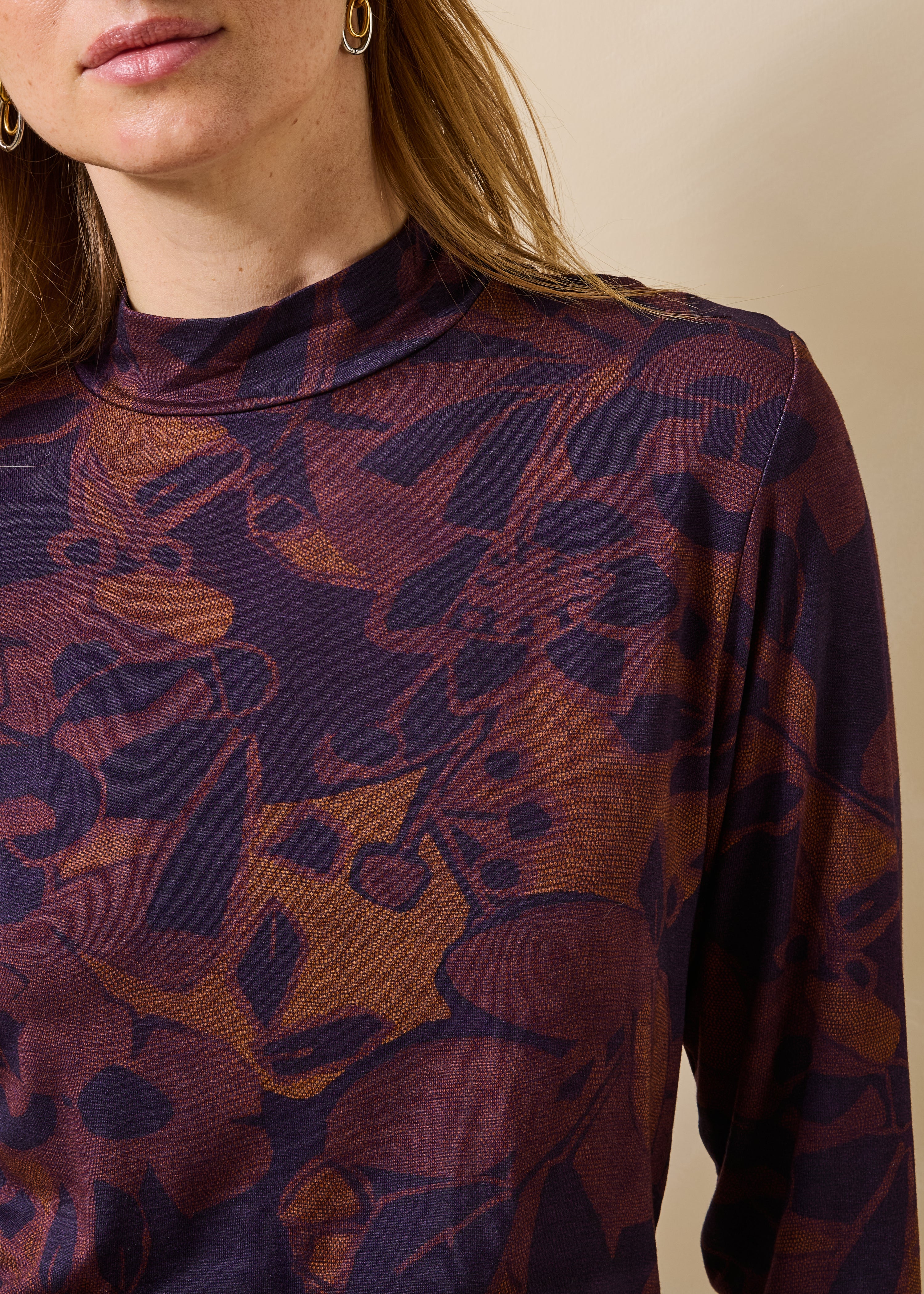 la-f-e-marabout-e-covola-t-shirt-lila-floral-langarm image 5