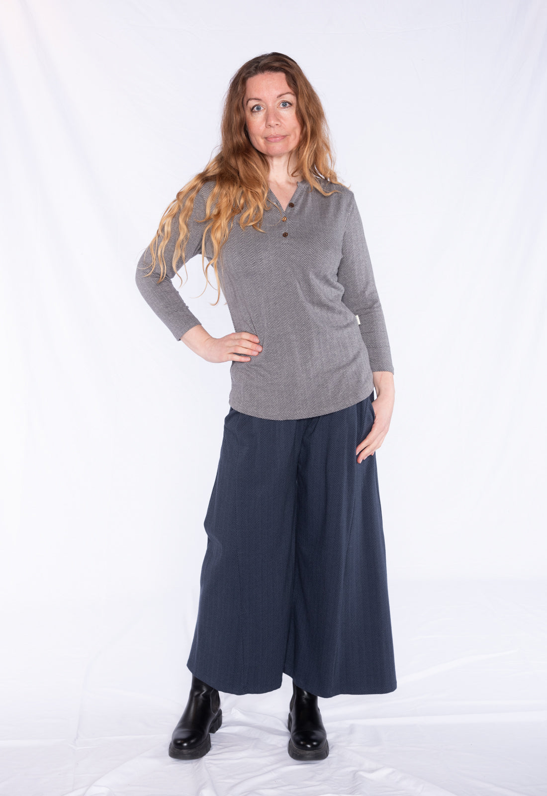 moshiki-w24pants-g4-palazzo-hose-fischgr-t-bio-baumwolle-gots image 3