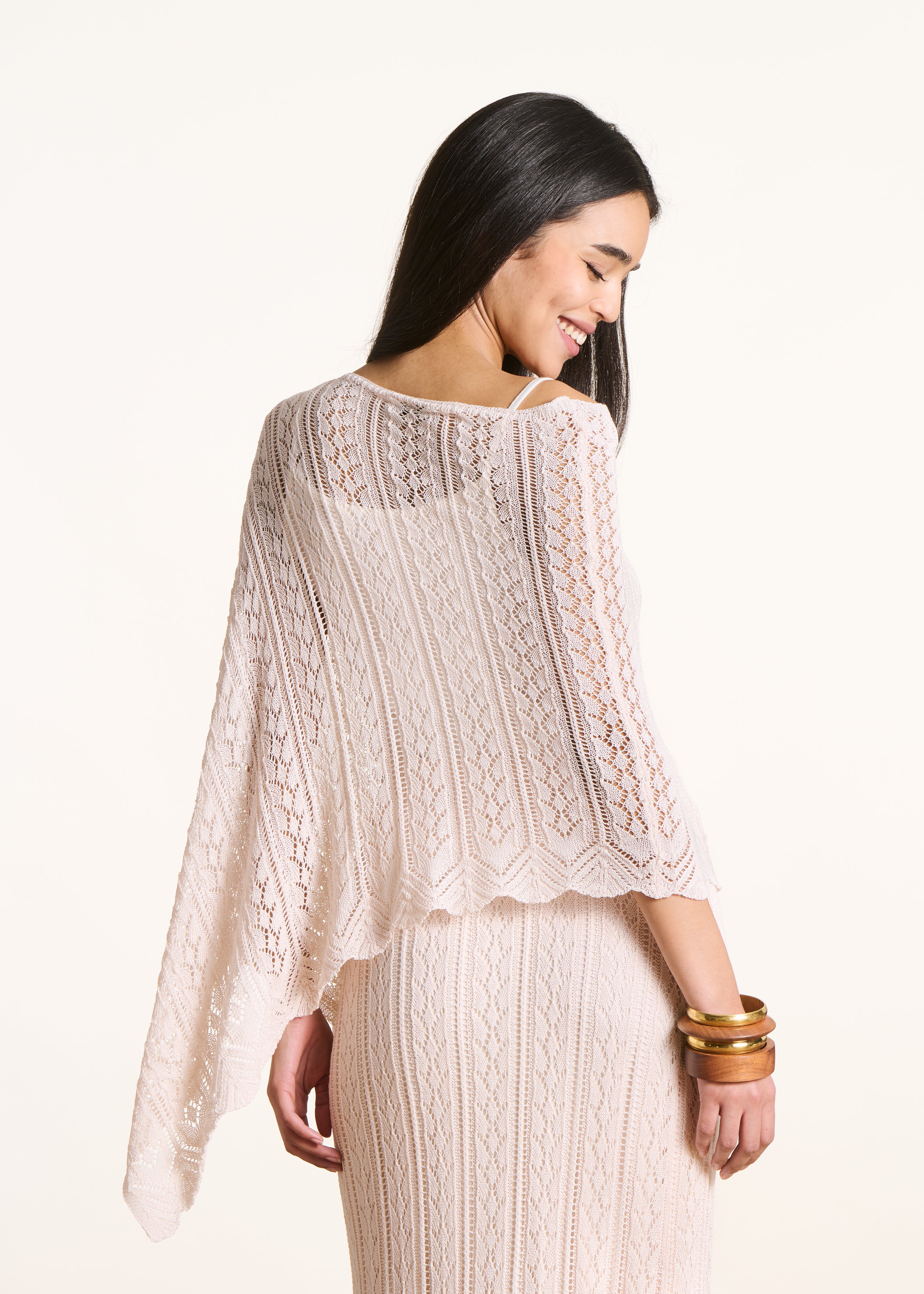la-f-e-marabout-e-pull-cape-strickponcho-ecru-tu image 3