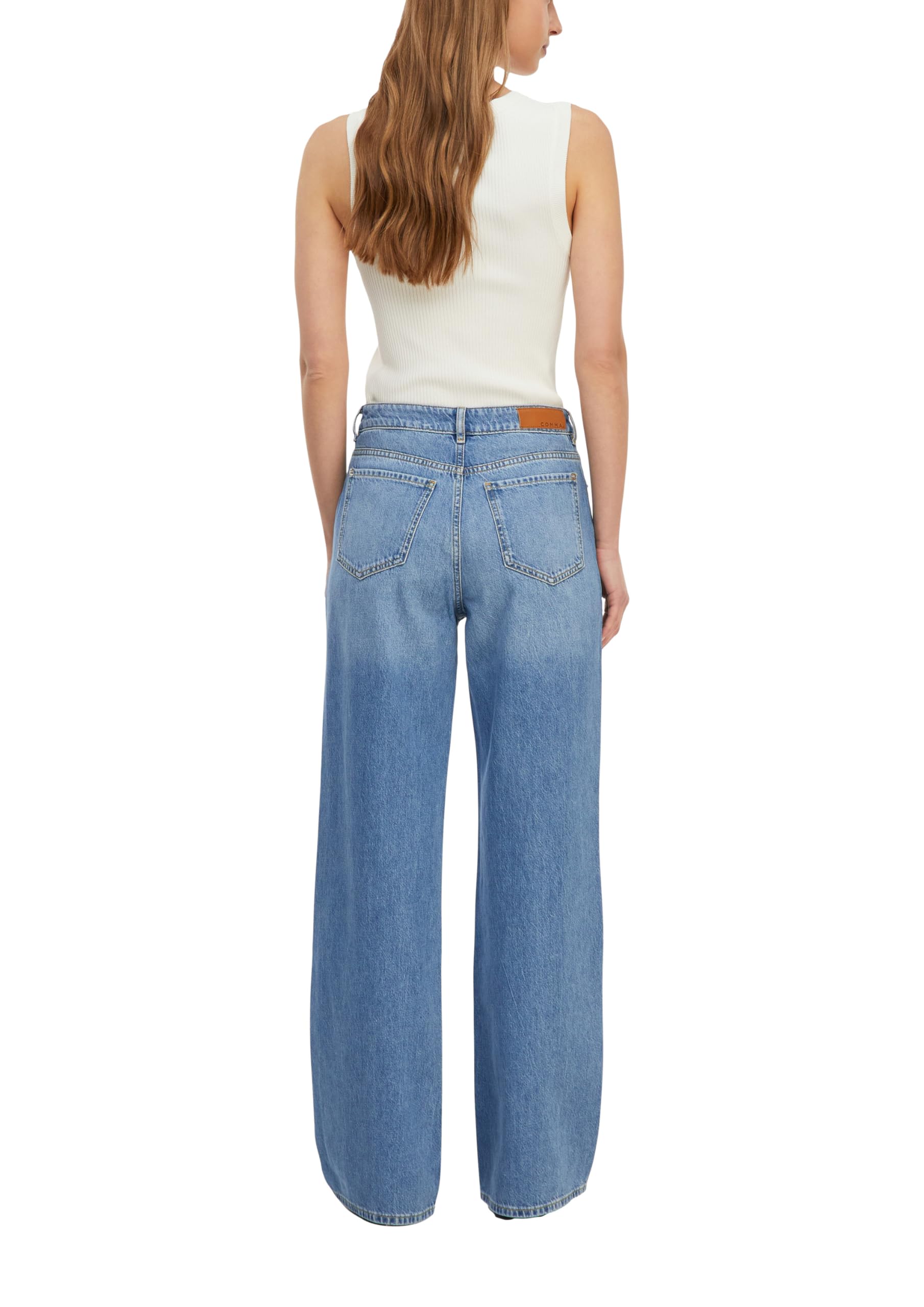 comma-wide-leg-jeans-2179852-gr-42-damenjeans image 2
