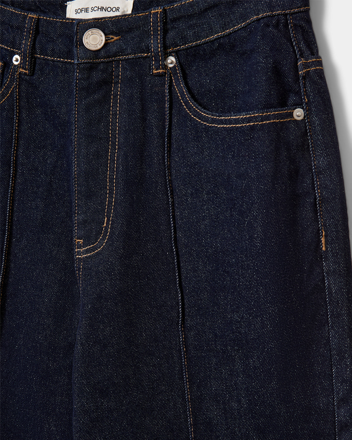 sofie-schnoor-women-aronasw-jeans-dunkelblau-high-waist image 8