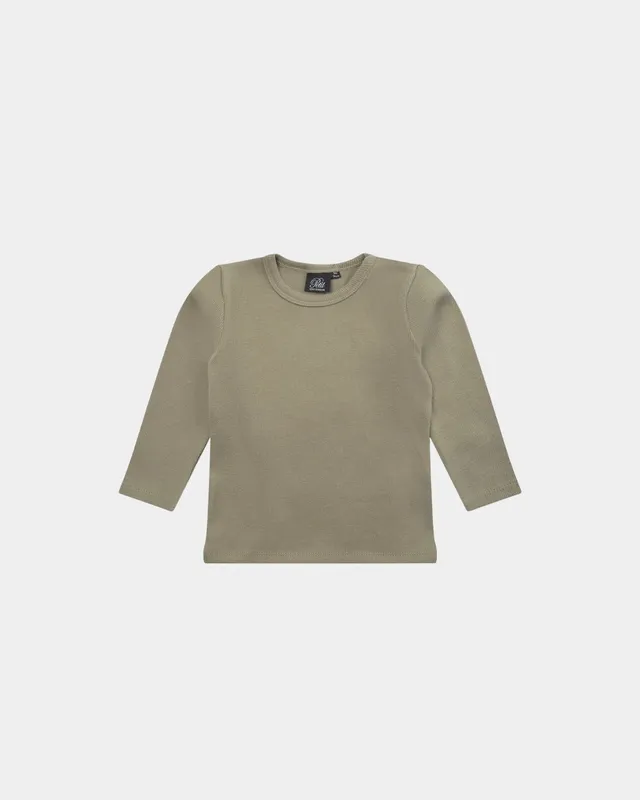 sofie-schnoor-kids-arizonasb-langarmshirt-dusty-green image 1