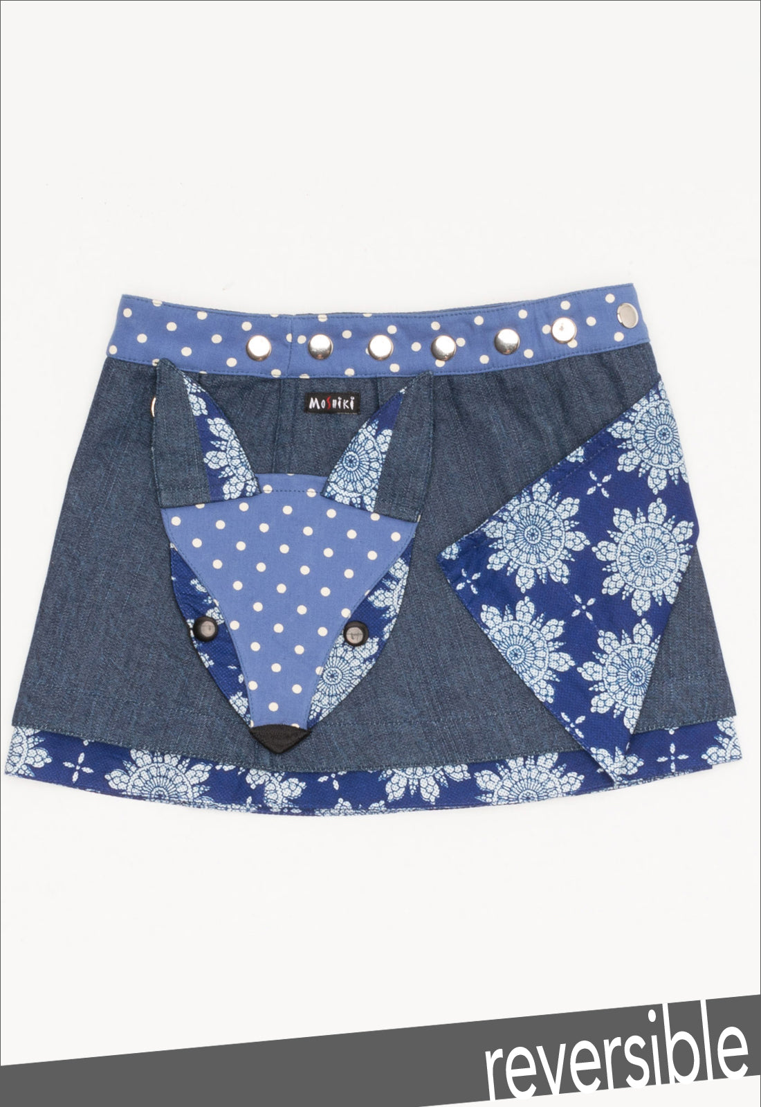 moshiki-hot-cookie-kids-2-wickelrock-denim-foxy-24cm image 1