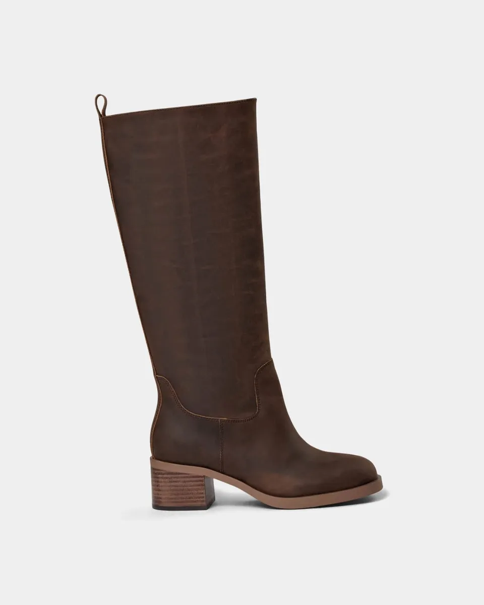 sofie-schnoor-women-filliasw-lederstiefel-dunkelbraun-5-5cm image 1