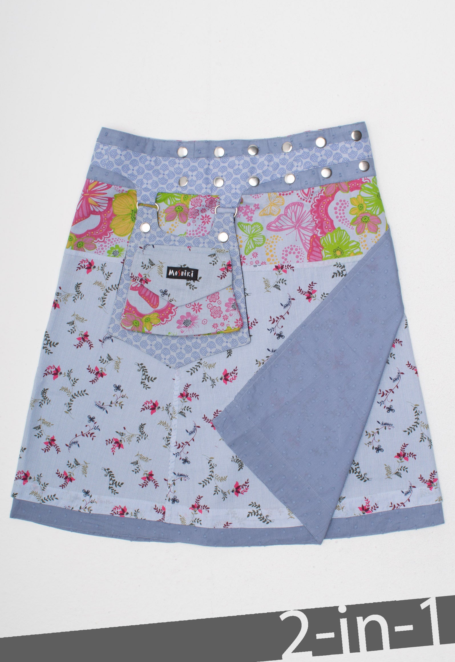 moshiki-hot-cookie-13-wickelrock-baumwolle-55-cm-wendbar-2 image 1