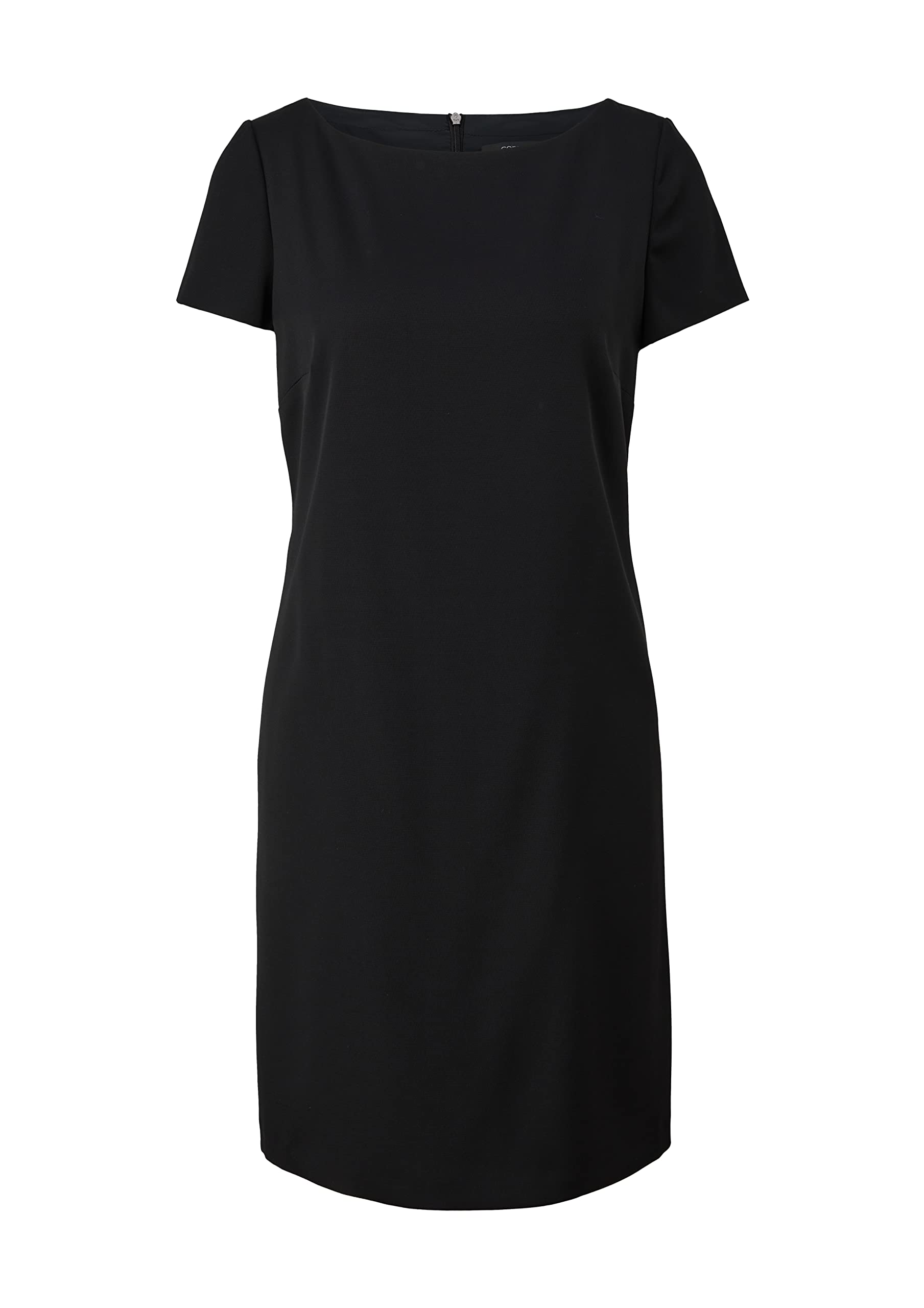 comma-kleid-damen-gr-40-kurz-u-boot-ausschnitt-business image 4