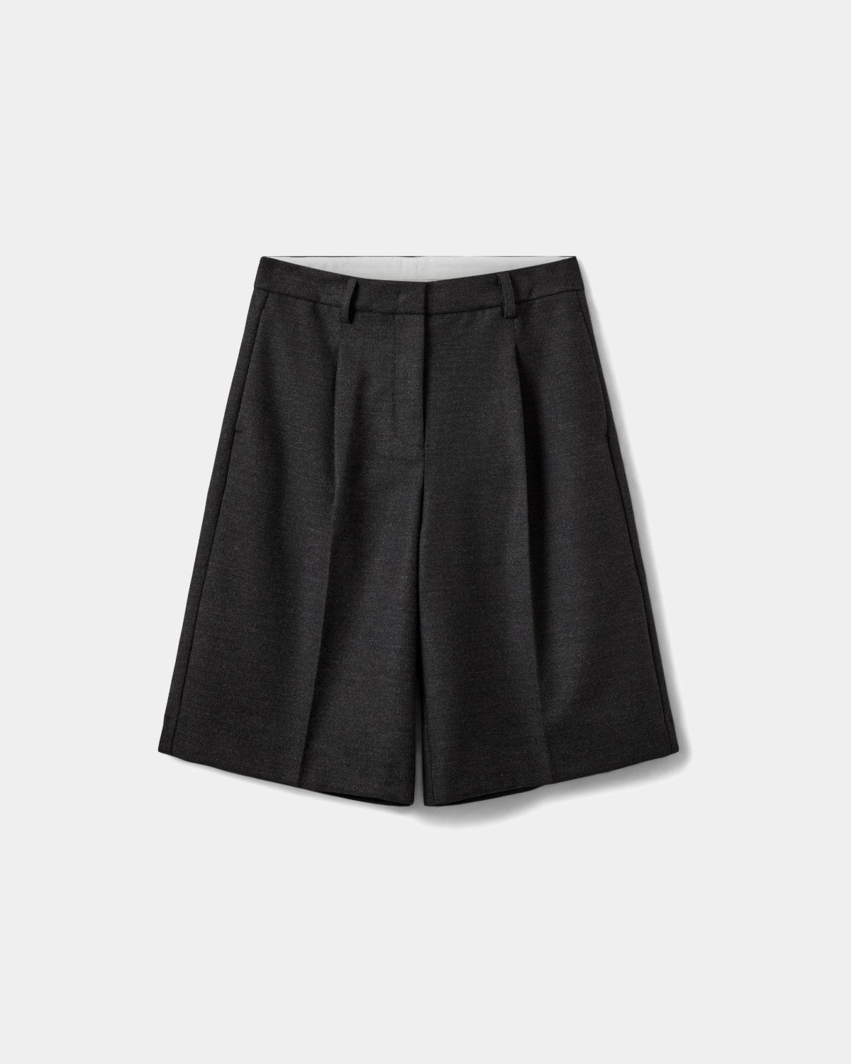 sofie-schnoor-women-elsysw-bermuda-anzug-shorts-dunkelgrau image 1