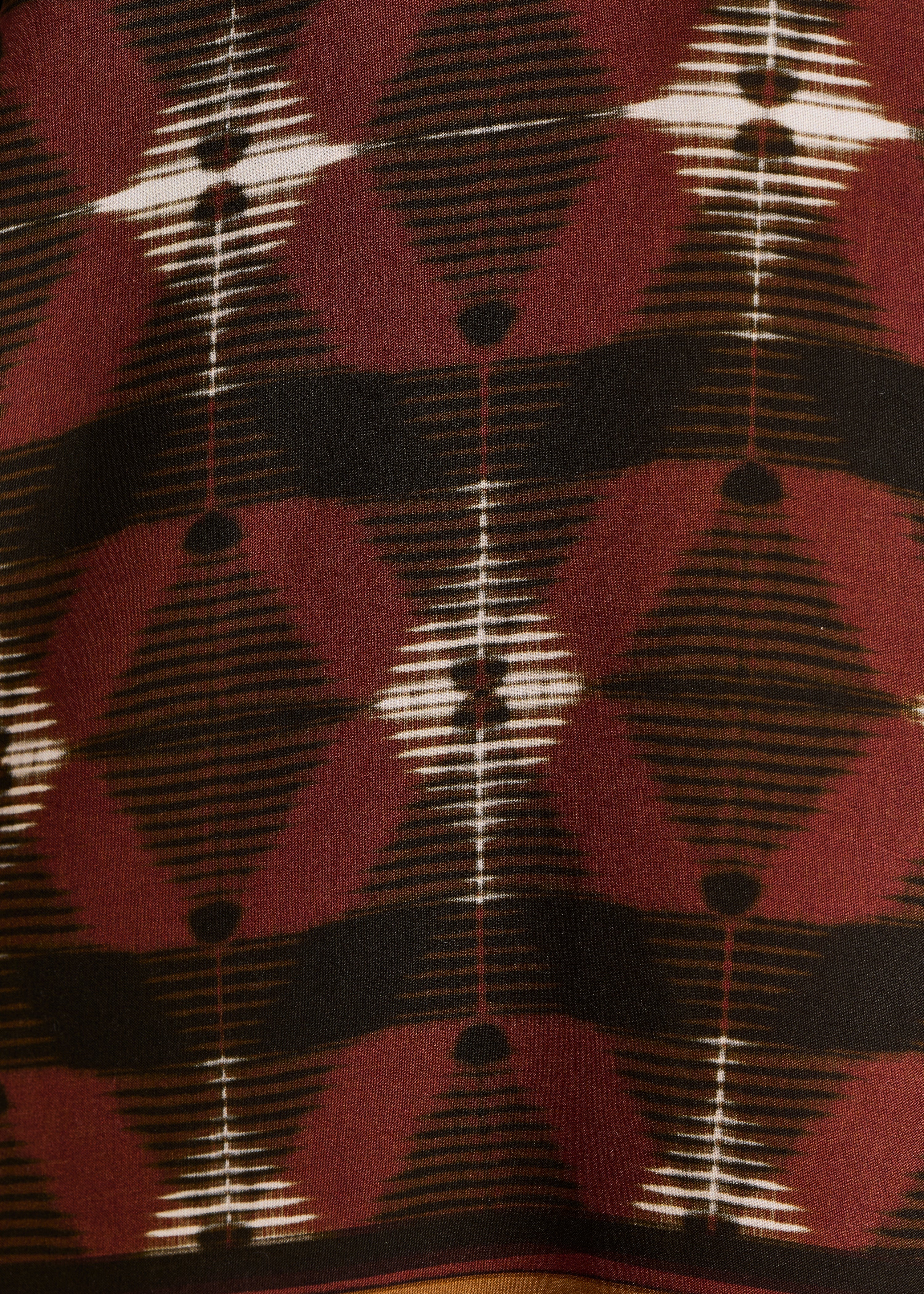 la-f-e-marabout-e-kleid-braun-mahogany-ethnoprint-gr-34 image 3