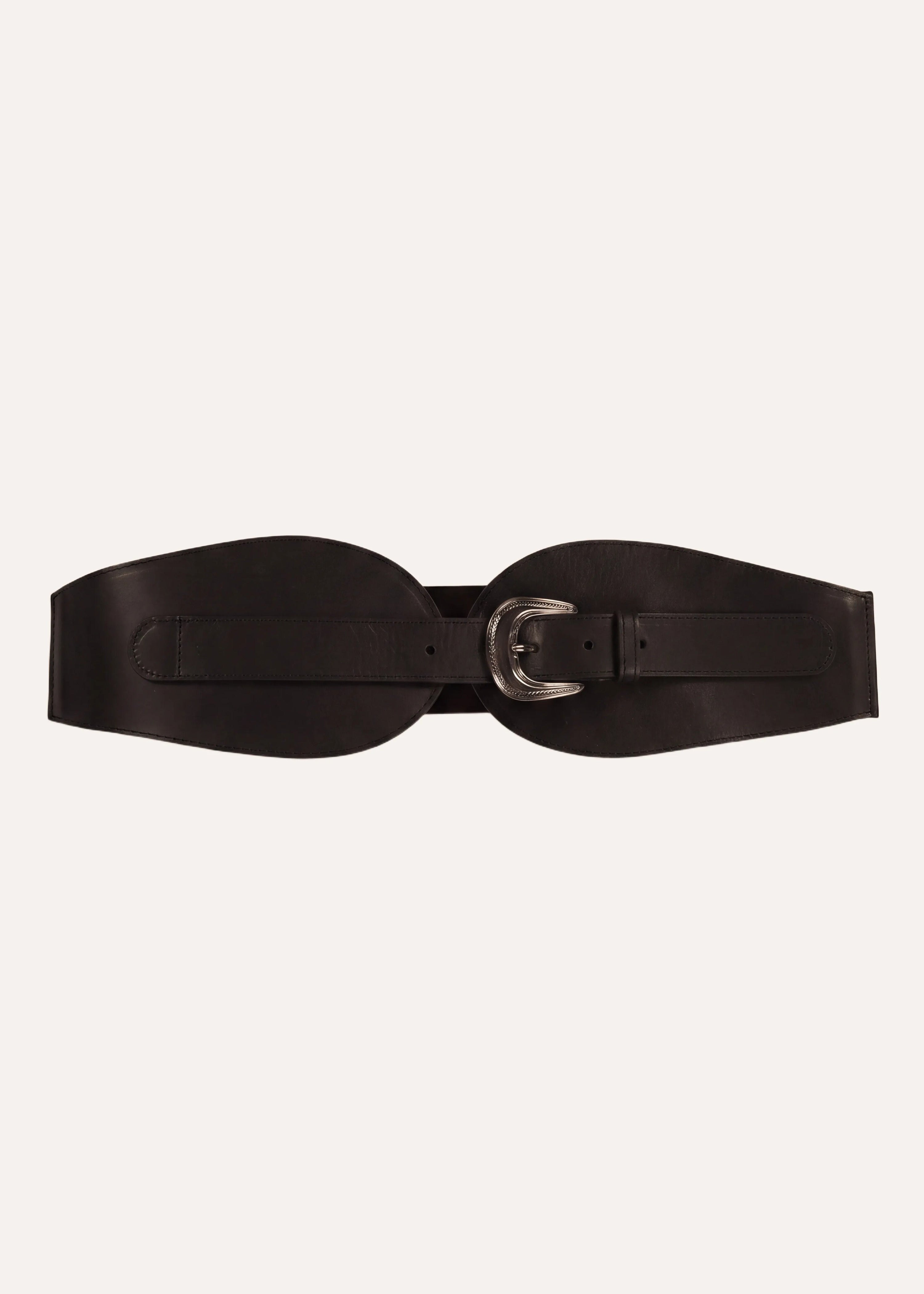 la-f-e-marabout-e-gurmel-g-rtel-schwarz-leder image 4