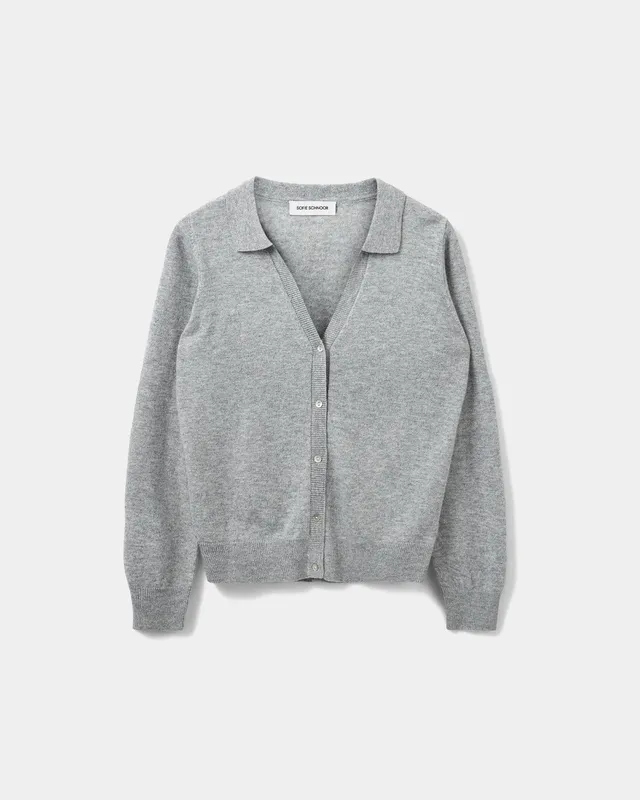 sofie-schnoor-women-skylarsw-cardigan-grau-wolle image 1