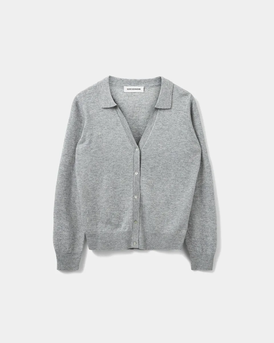 sofie-schnoor-women-skylarsw-cardigan-grau-wolle image 1