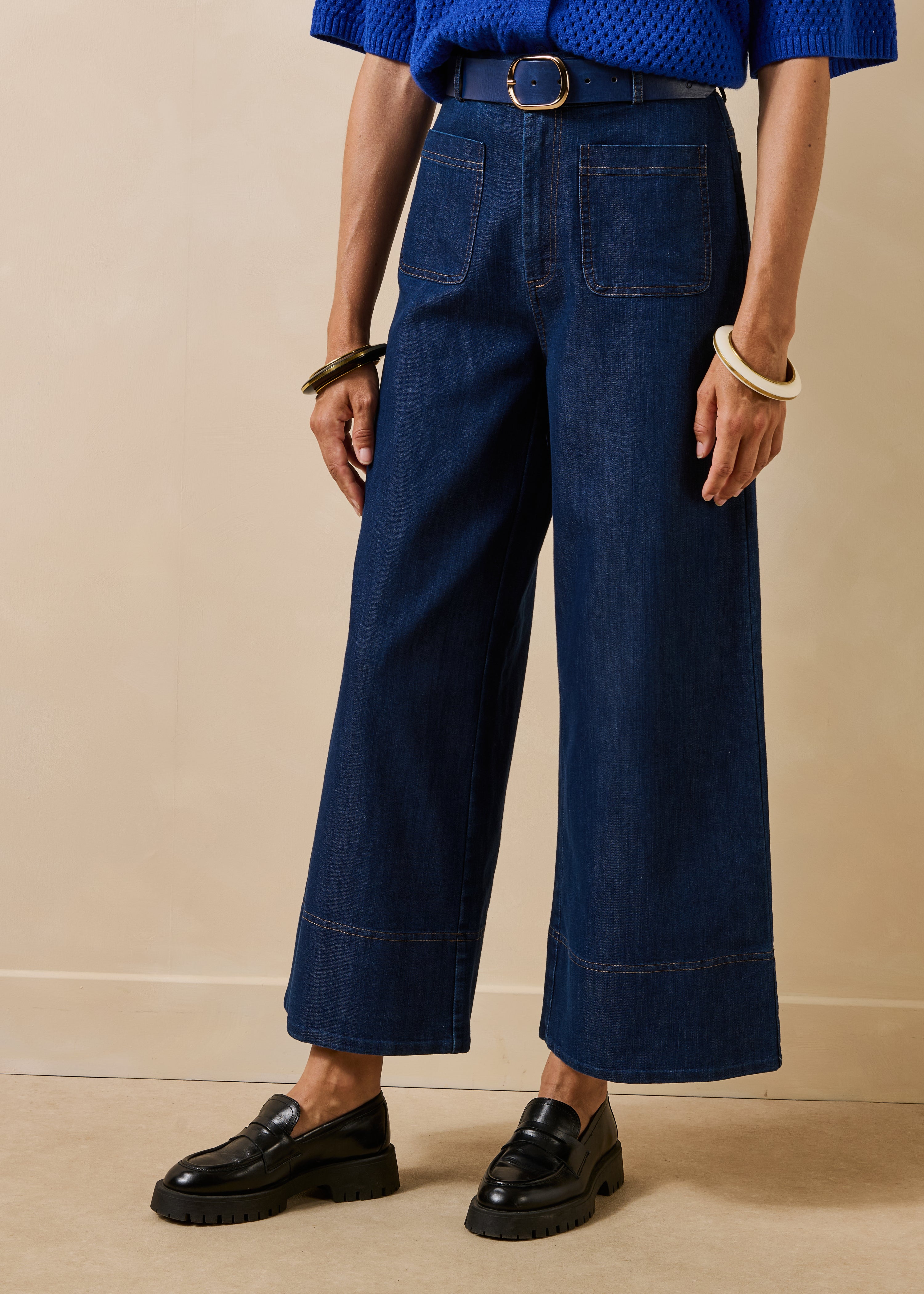 la-f-e-marabout-e-elga-jeans-cropped-brut-wide-leg-denim image 2