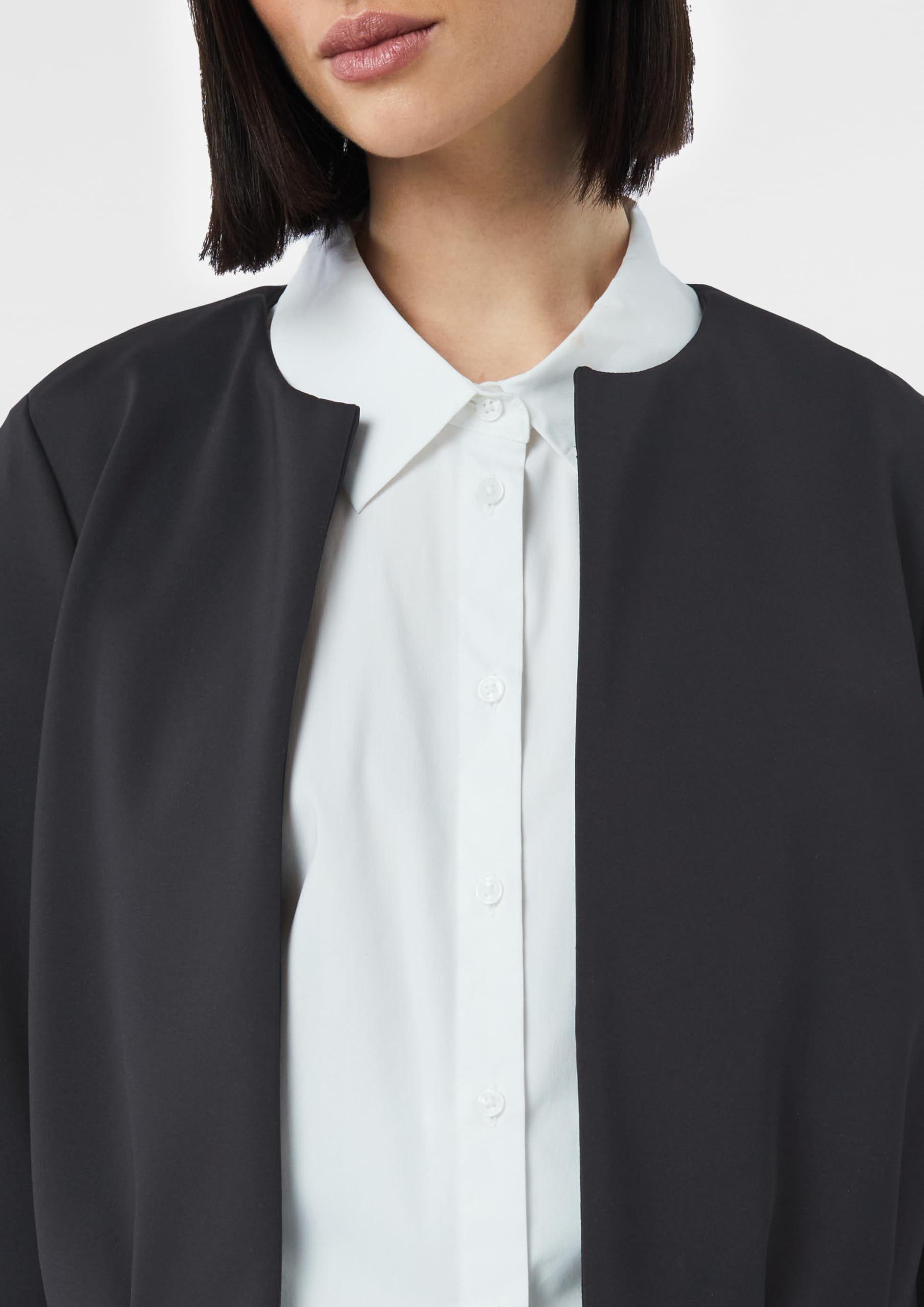 comma-scuba-jacke-boxy-fit-jacke-gr-e-44-navy-offen image 5