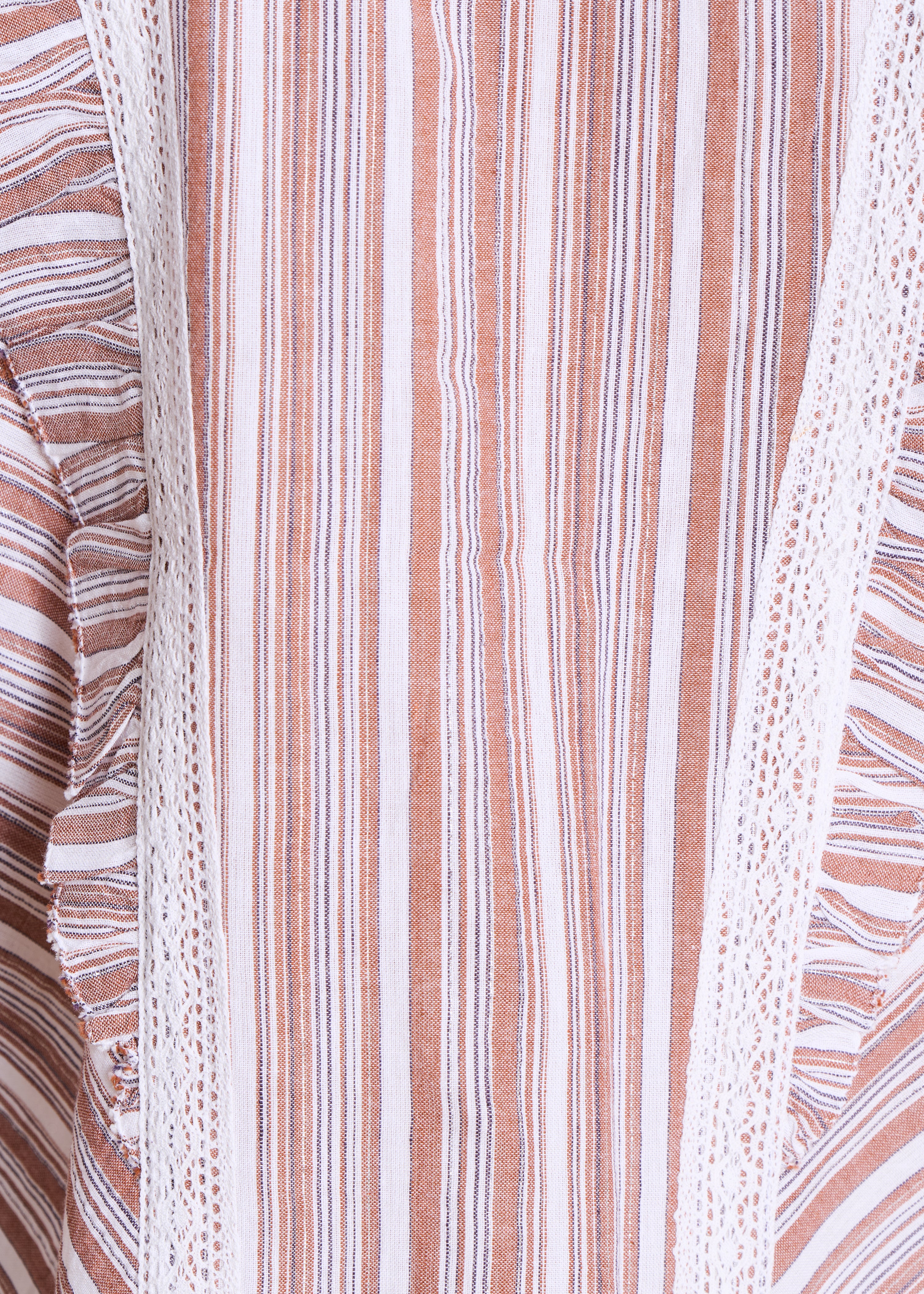 la-f-e-marabout-e-flina-bluse-rmellos-gestreift-wei-braun image 4