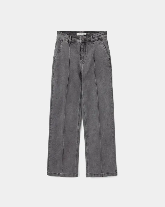 sofie-schnoor-women-carisw-mid-jeans-grey-denim-stretch image 1