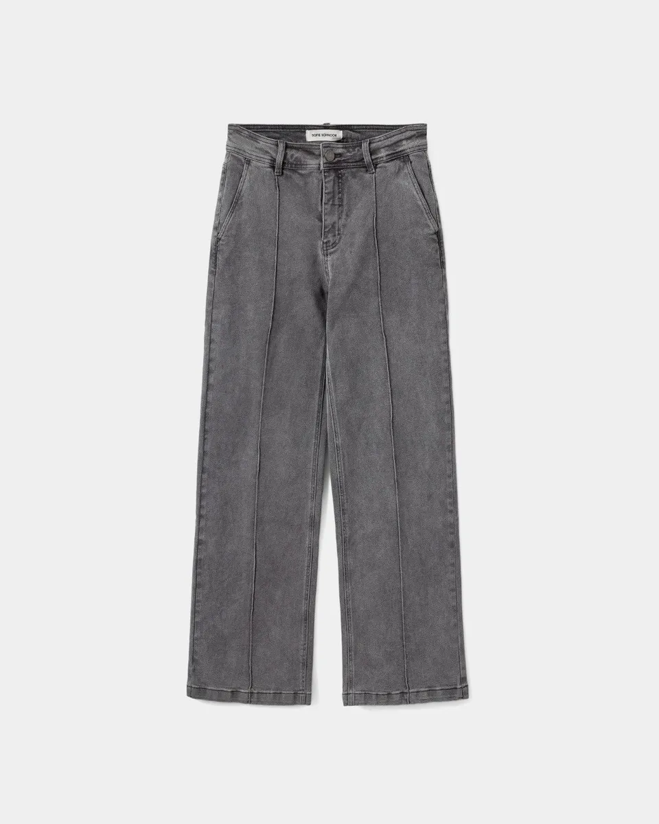 sofie-schnoor-women-carisw-mid-jeans-grey-denim-stretch image 1