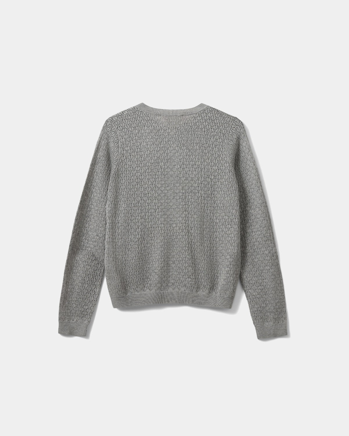 sofie-schnoor-women-cissesw-cardigan-grau-melange-baumwolle image 3