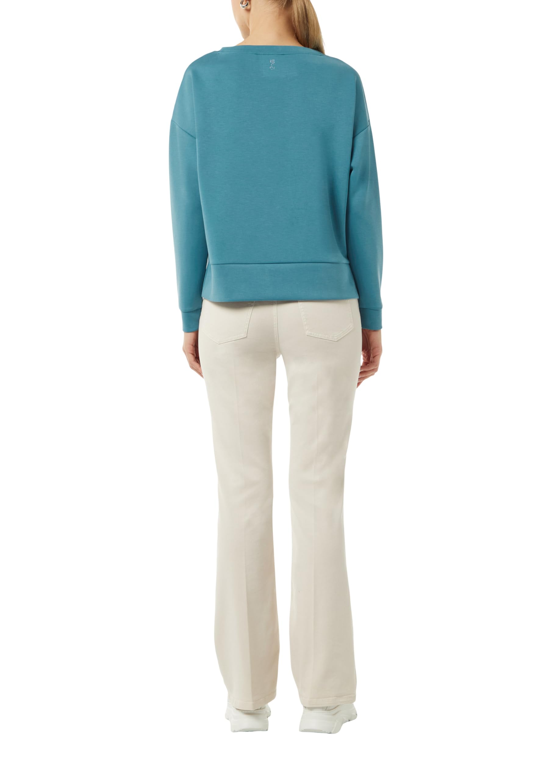 comma-2157681-sweatshirt-t-rkis-damen-pullover image 2