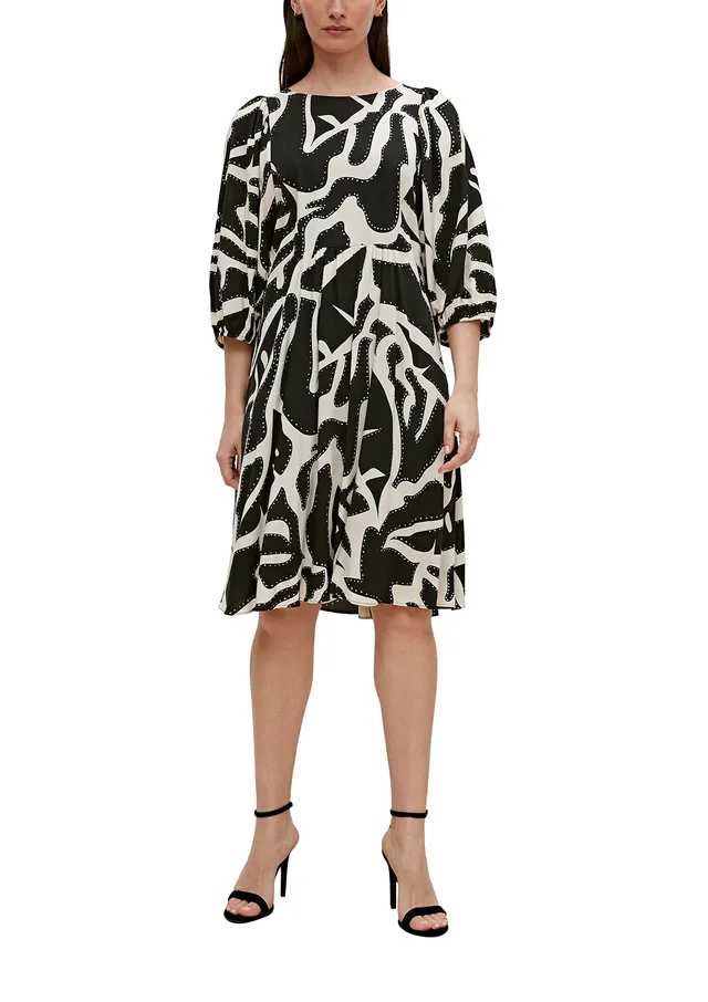comma-kleid-kurz-rmellos-gr-n-gr-38-sommerkleid image 1