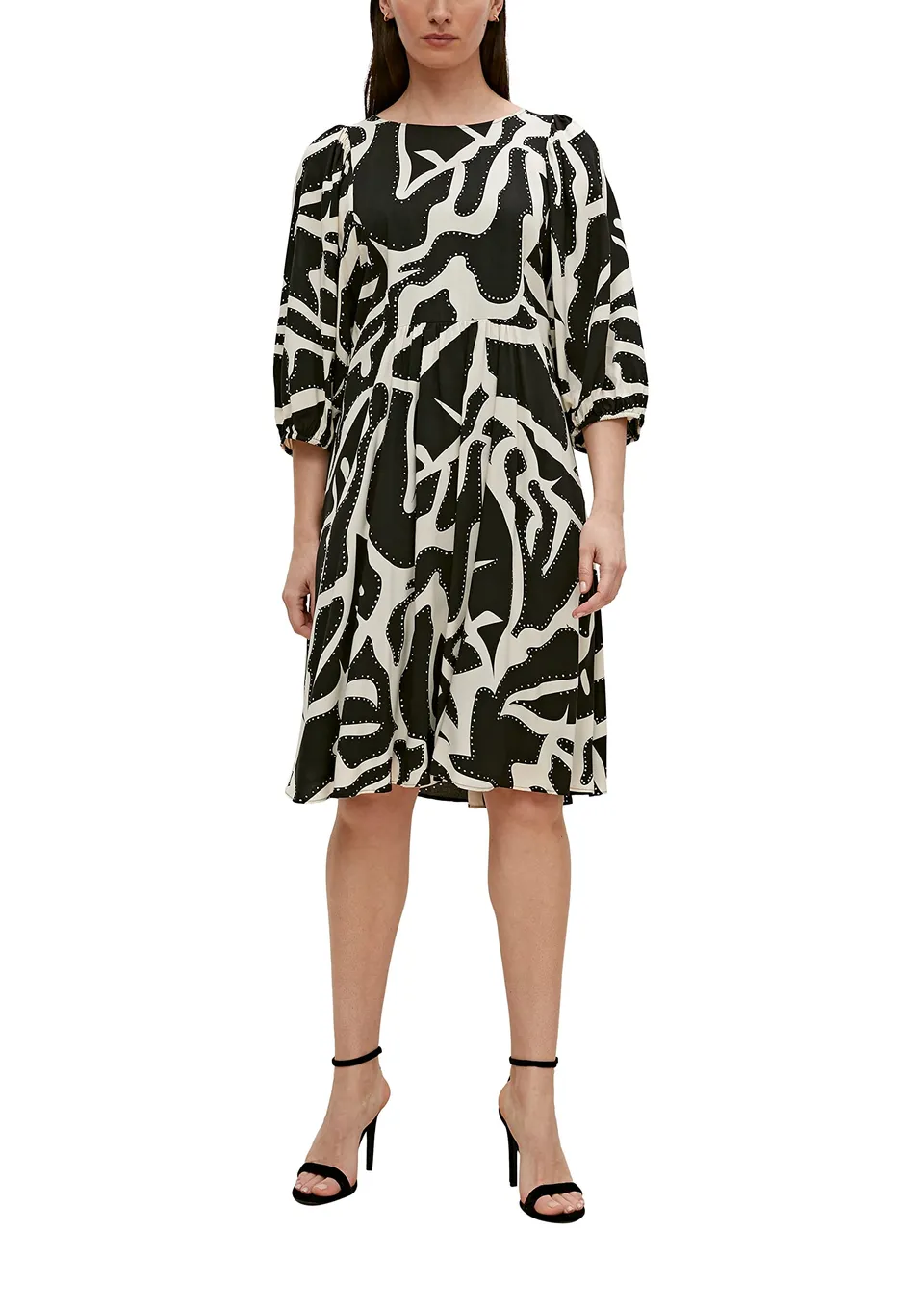 comma-kleid-kurz-rmellos-gr-n-gr-38-sommerkleid image 1