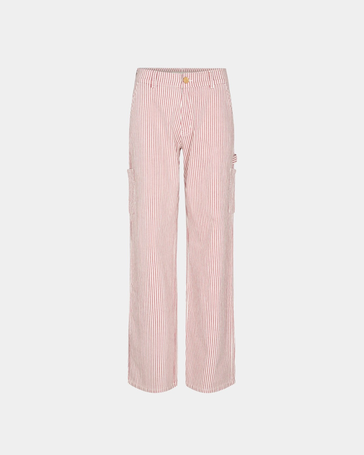 sofie-schnoor-women-gittesw-hose-rot-gestreift-stretch image 1