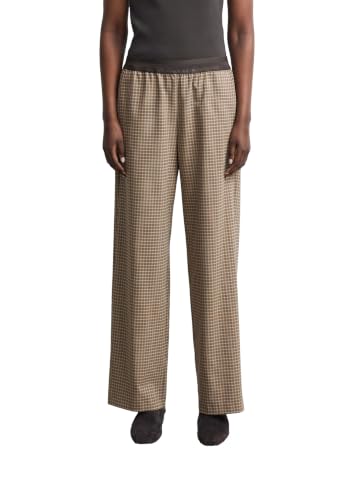comma-schlupfhose-wide-leg-karo-hose-elastikbund-gr-32 image 8