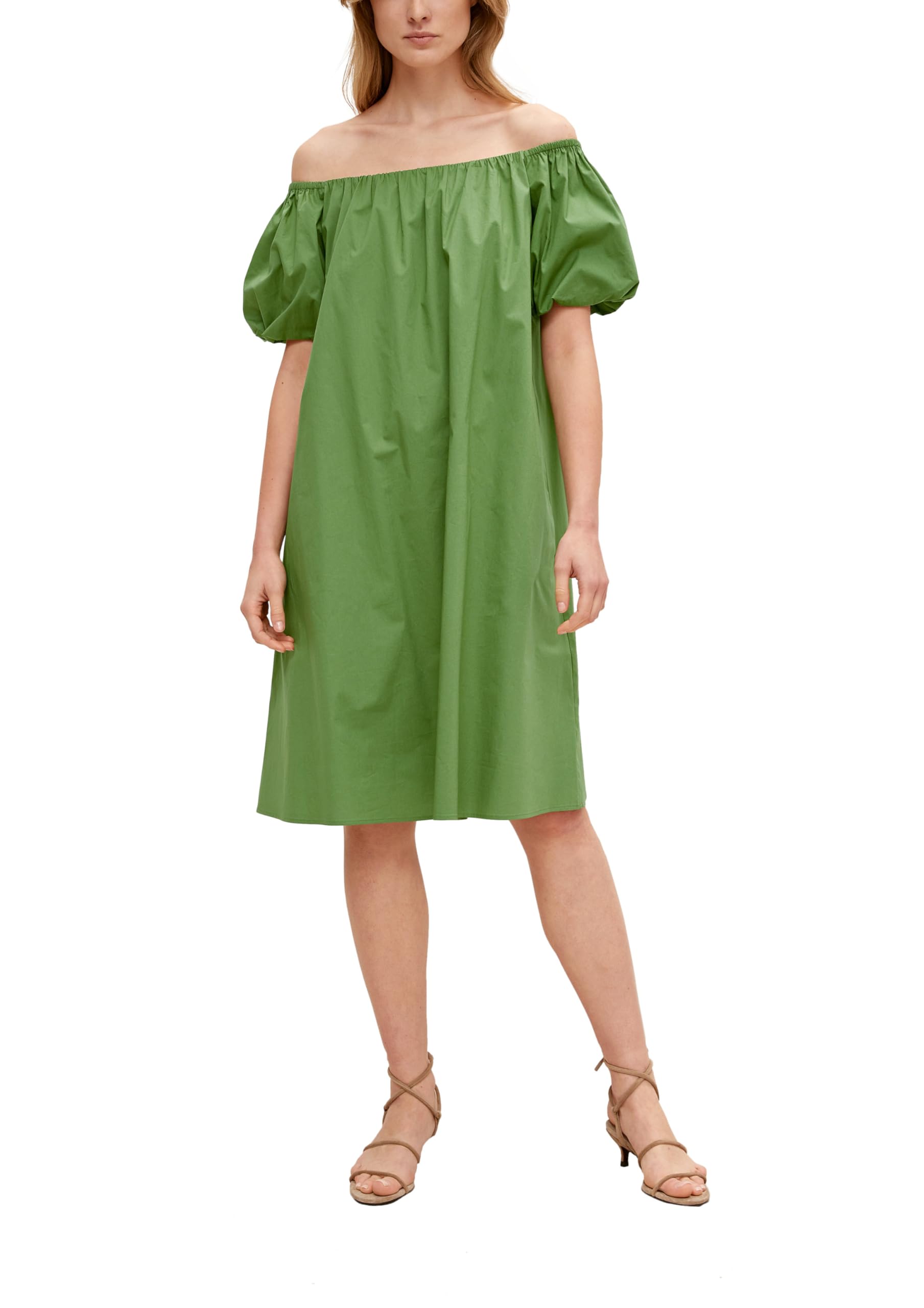 comma-kleid-mit-raffung-rosa-gr-e-40 image 8