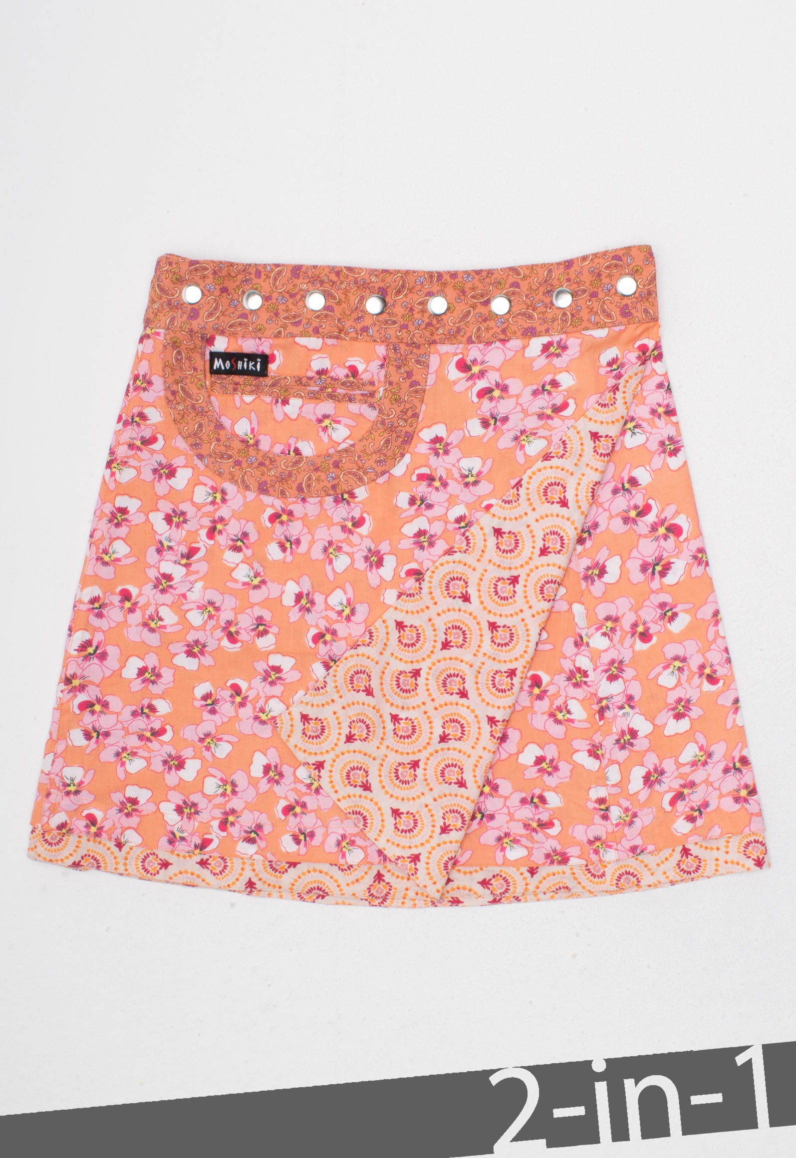 moshiki-hot-cookie-53-cotton-wickelrock-45cm-wendbar image 1
