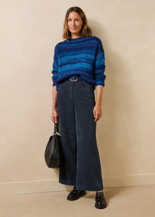 la-f-e-marabout-e-zander-hose-blau-samt-weit image 1
