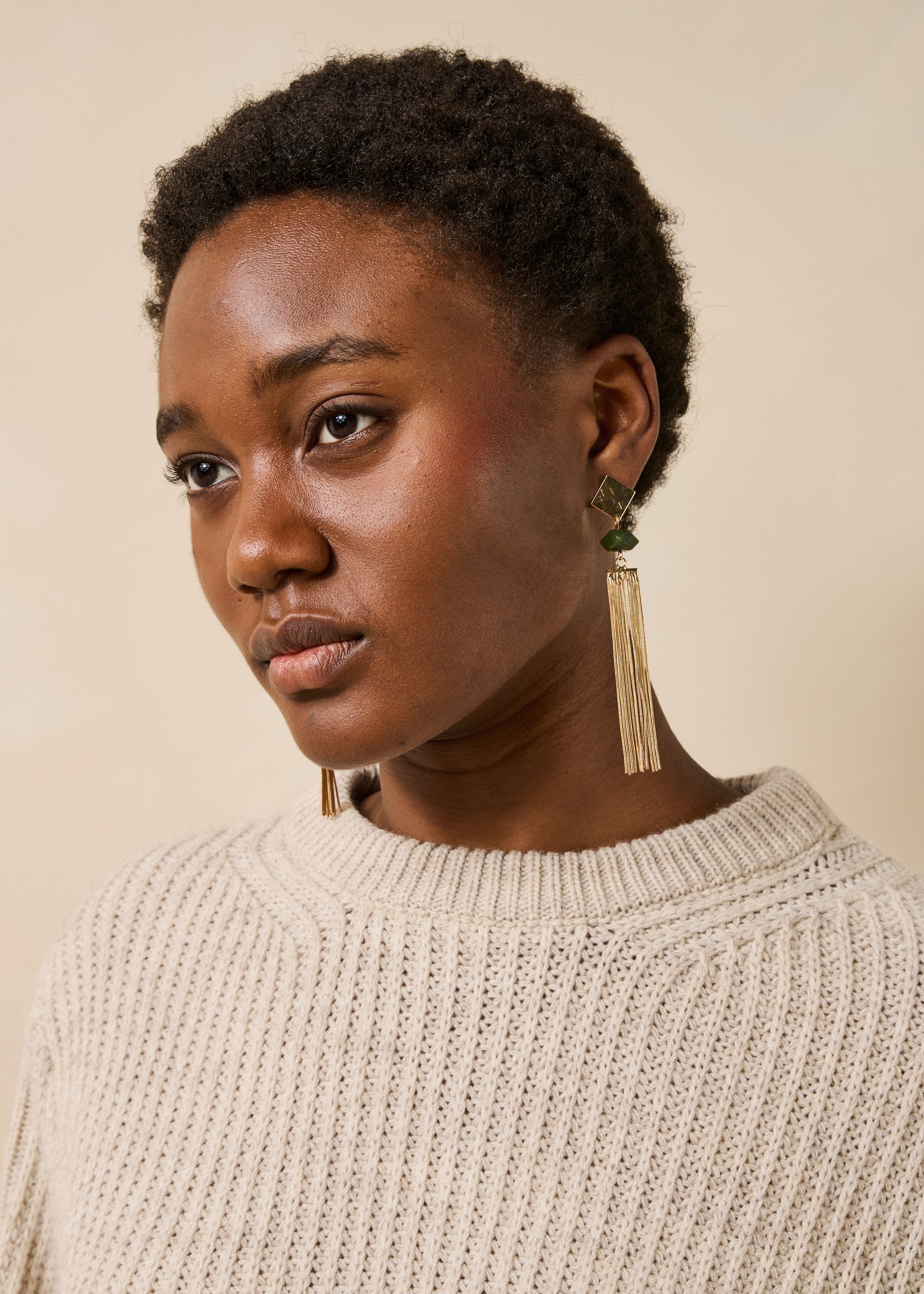 la-f-e-marabout-e-fils-ohrringe-gold-h-ngend image 2
