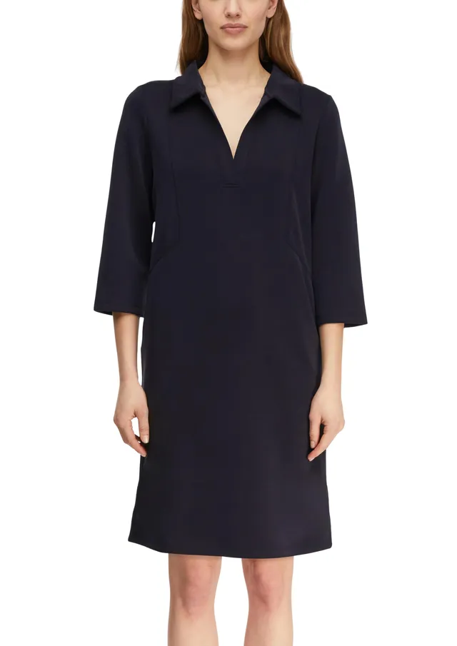 comma-polokleid-jersey-minikleid-gr-34-3-4-rmel image 1