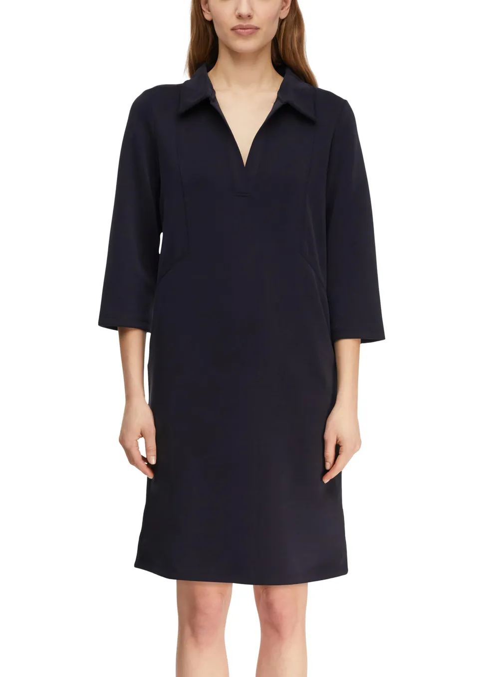 comma-polokleid-jersey-minikleid-gr-34-3-4-rmel image 1