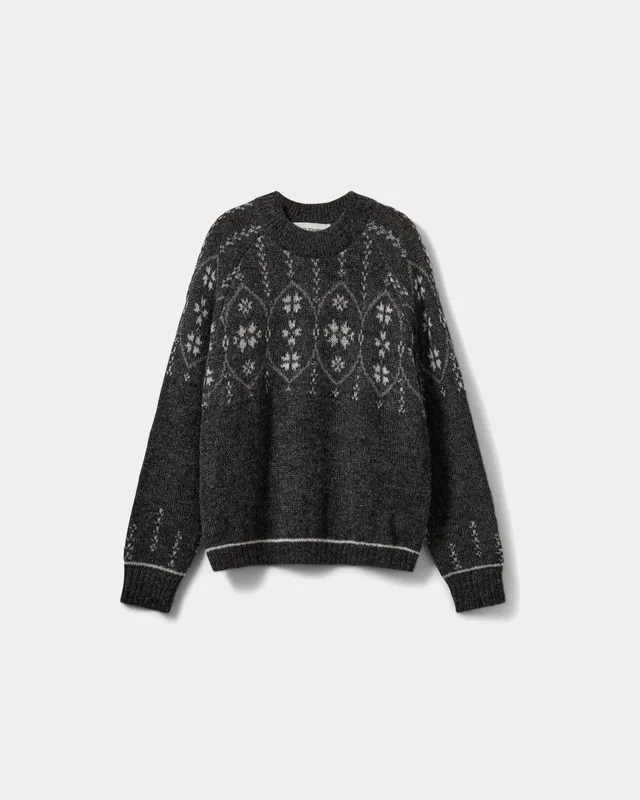 sofie-schnoor-young-ainasy-knit-strickpullover-black-mix-nordic image 1