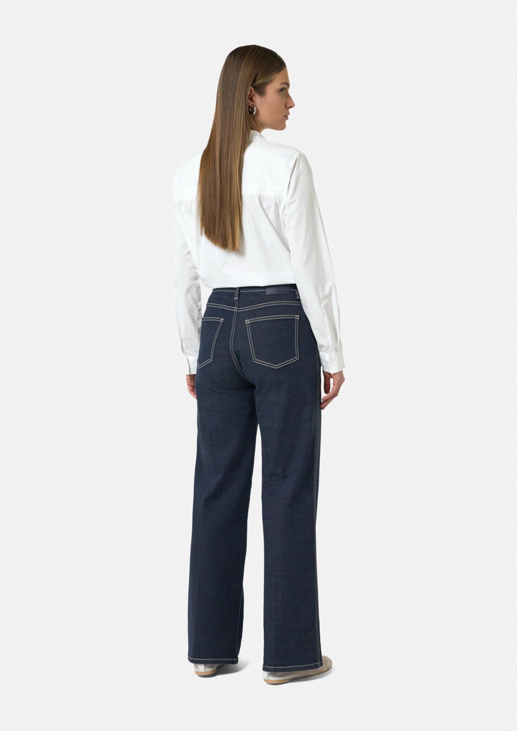 comma-blouses-hemdbluse-raff-detail-gr-36-wei image 8