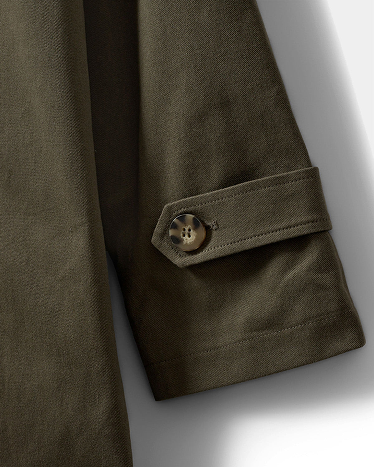 sofie-schnoor-women-filippa-trenchcoat-army-green-baumwolle image 7