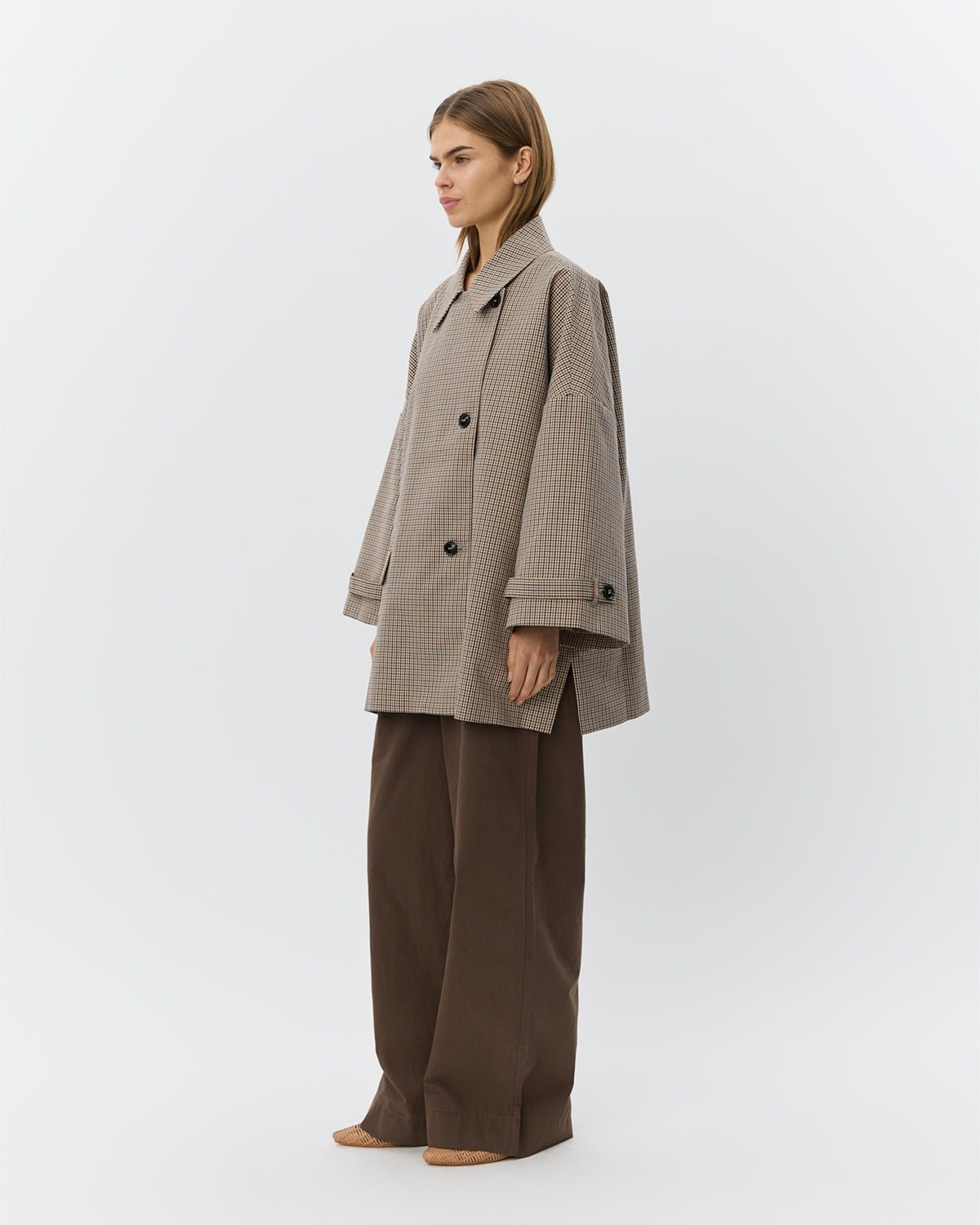 sofie-schnoor-women-selinasw-jacke-karojacke-oversize-check image 3