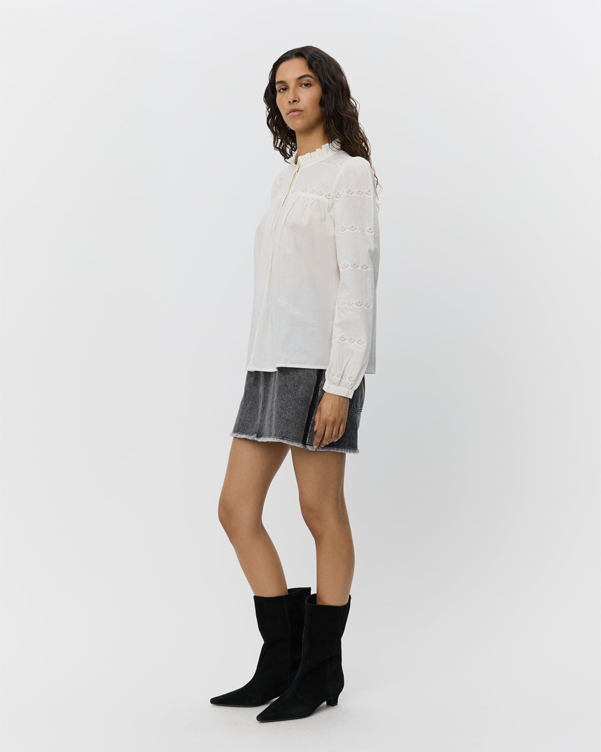 sofie-schnoor-women-dafnesw-rock-schwarz-denim-mini image 3