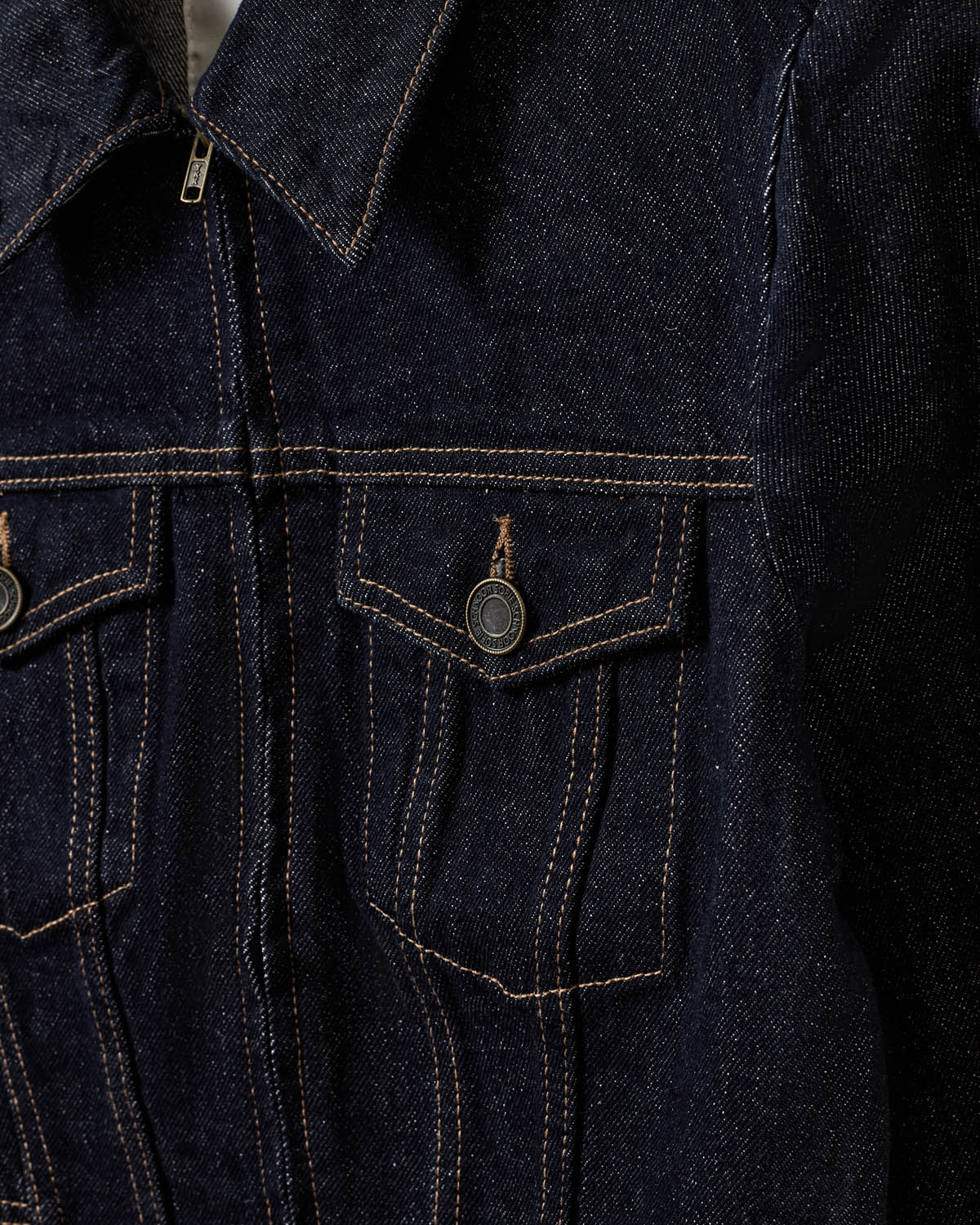 sofie-schnoor-women-savakisw-jeansjacke-dunkelblau-cropped image 7