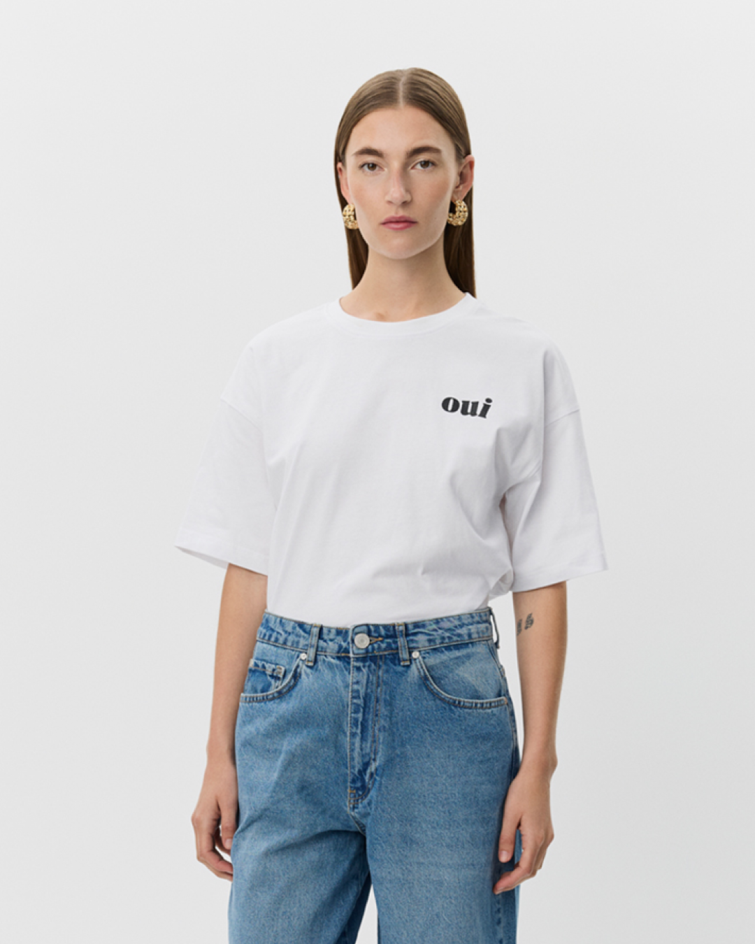 sofie-schnoor-verasw-t-shirt-wei-baumwolle-relaxed image 5