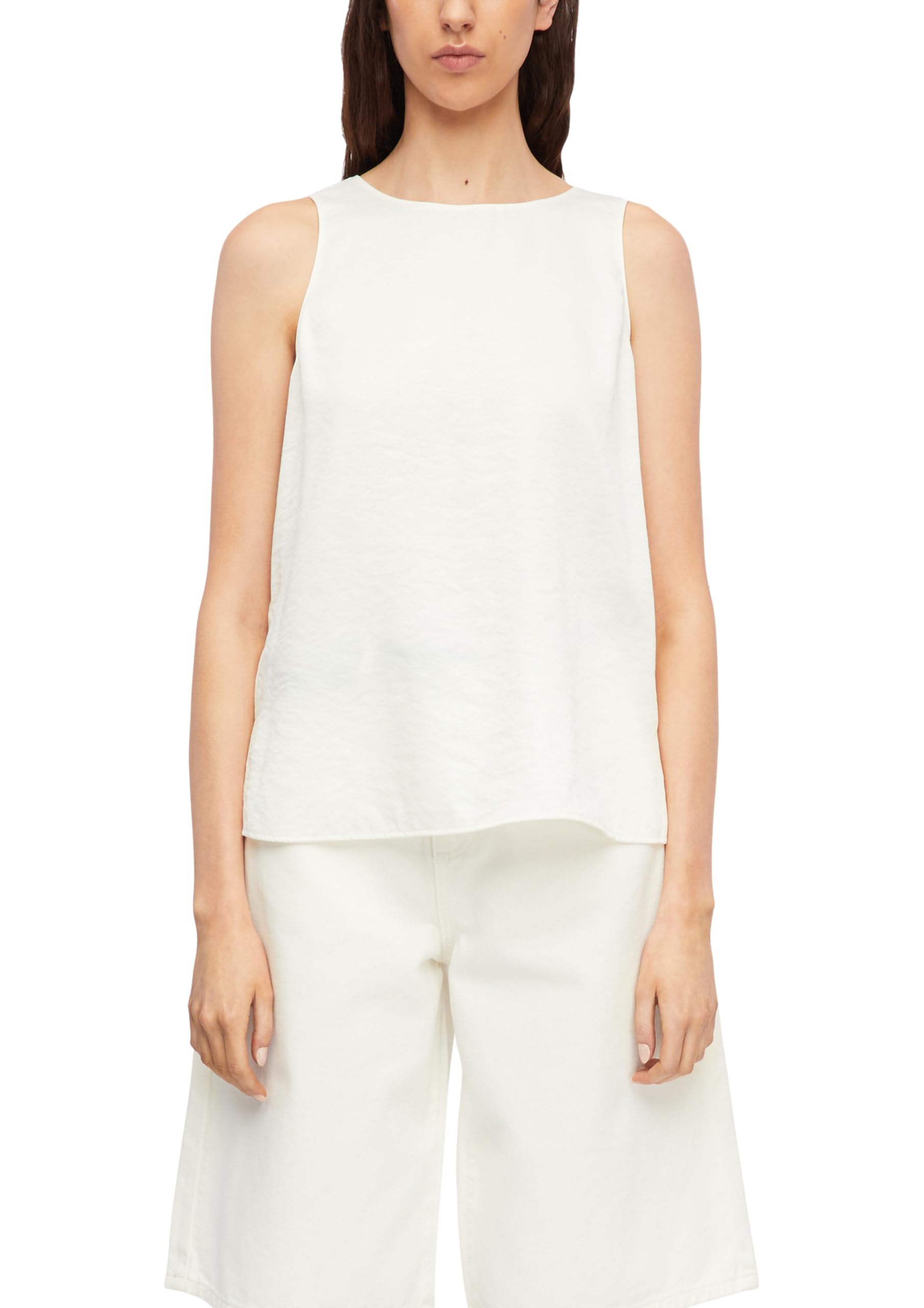 comma-blouses-bluse-rmellos-samt-satin-2 image 1