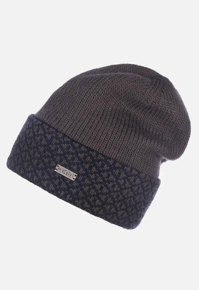 moshiki-candy-nabin-strickbeanie-wollm-tze-grau-naturwolle image 1