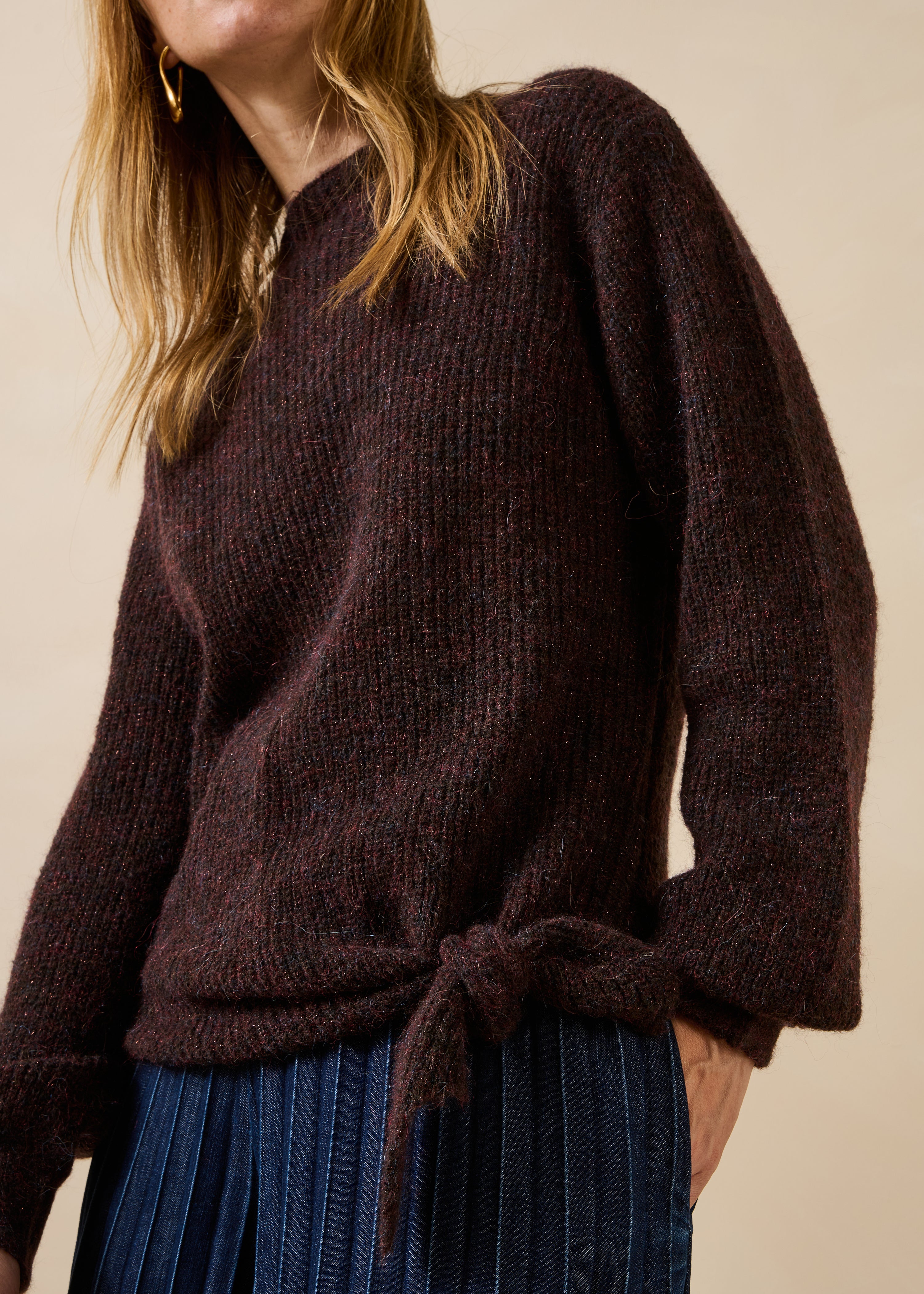 la-f-e-marabout-e-gecanno-pullover-braun-wolle-alpaka image 5