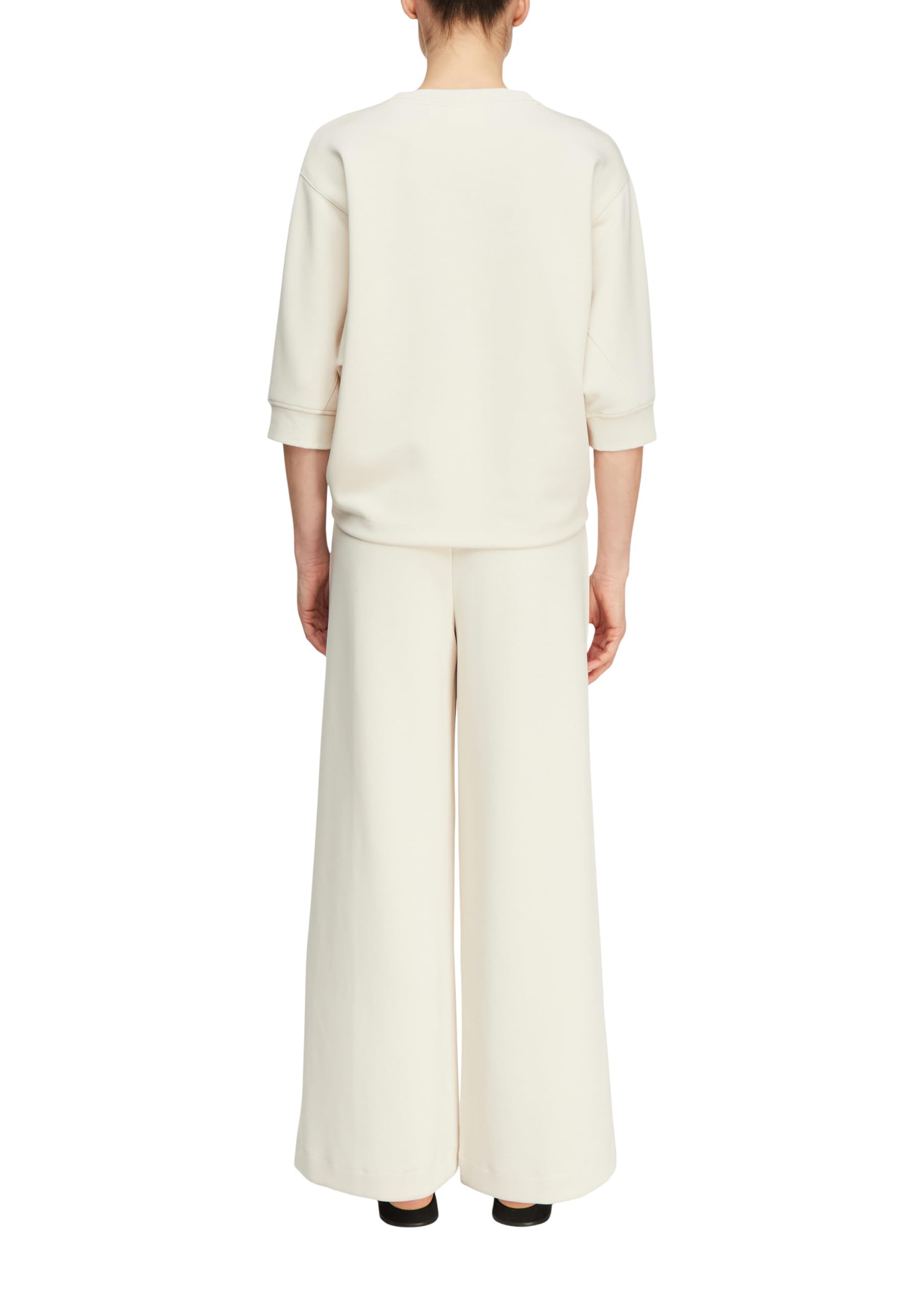comma-trousers-hose-wide-leg-jersey-gr-34-46-bundfalten image 2