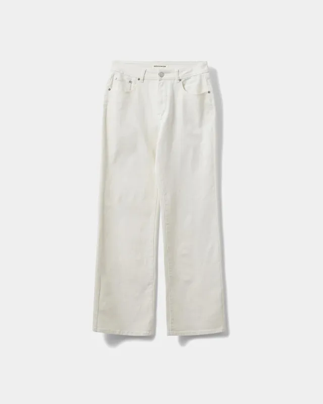 sofie-schnoor-women-snos605-parissw-jeans-offwhite image 1