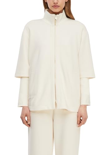 comma-sweatjacke-gr-42-jersey-rippdetails-damen image 8
