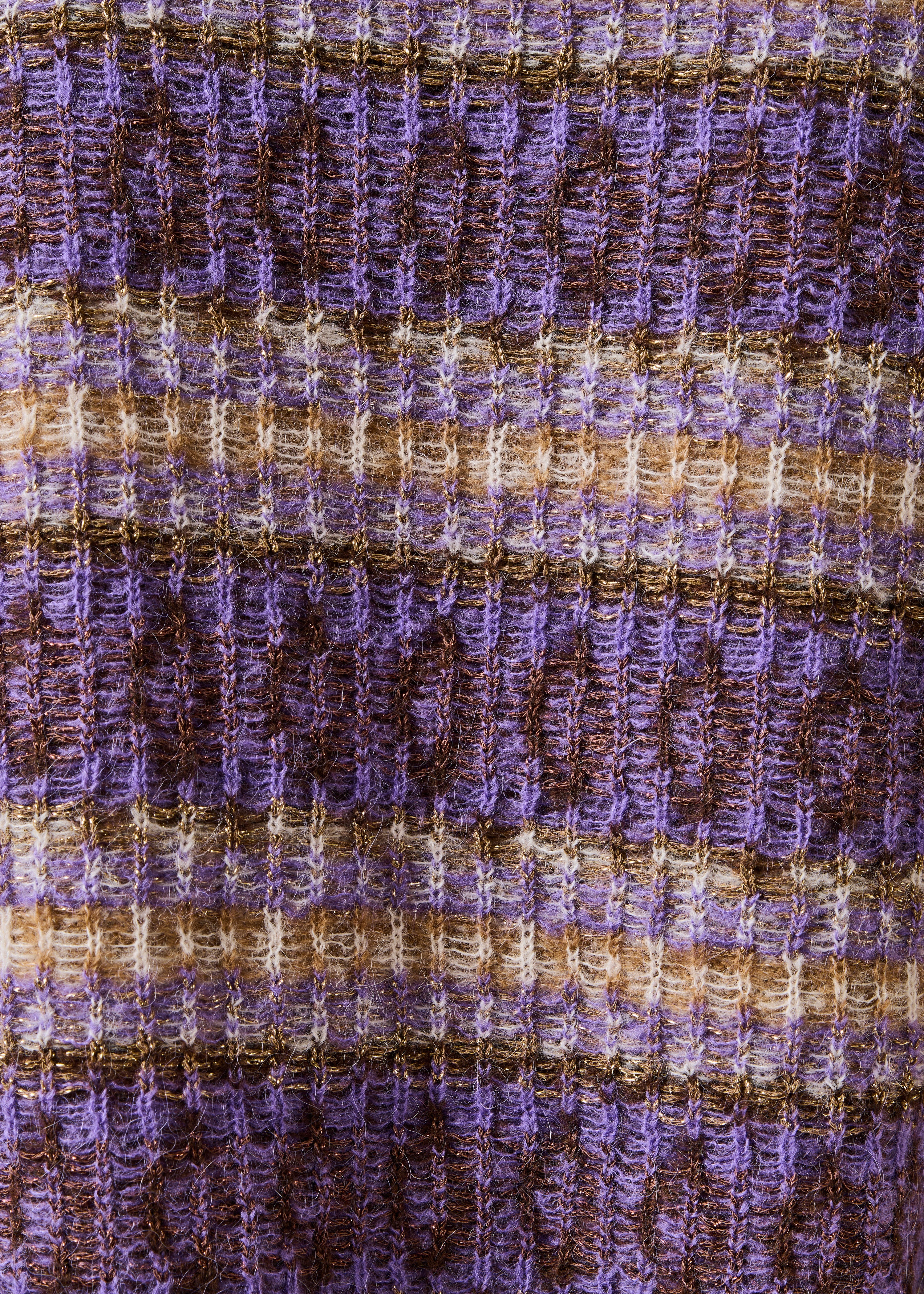 la-f-e-marabout-e-goji-pullover-cru-violett-streifen-oversize image 4