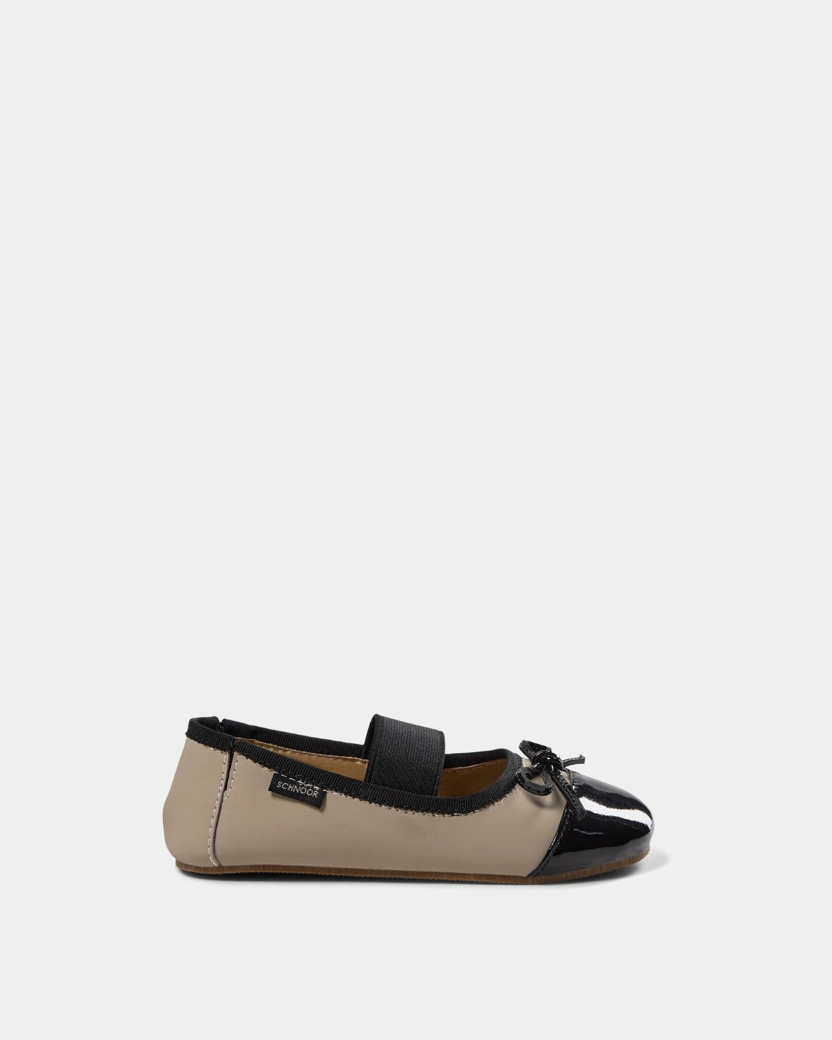 sofie-schnoor-kids-neliask-hausschuhe-dark-sand-schleife image 1