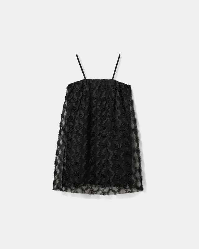 sofie-schnoor-young-luella-g254239-kleid-schwarz-mesh image 1