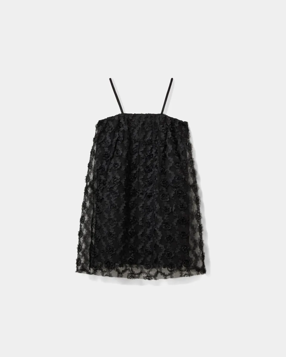sofie-schnoor-young-luella-g254239-kleid-schwarz-mesh image 1
